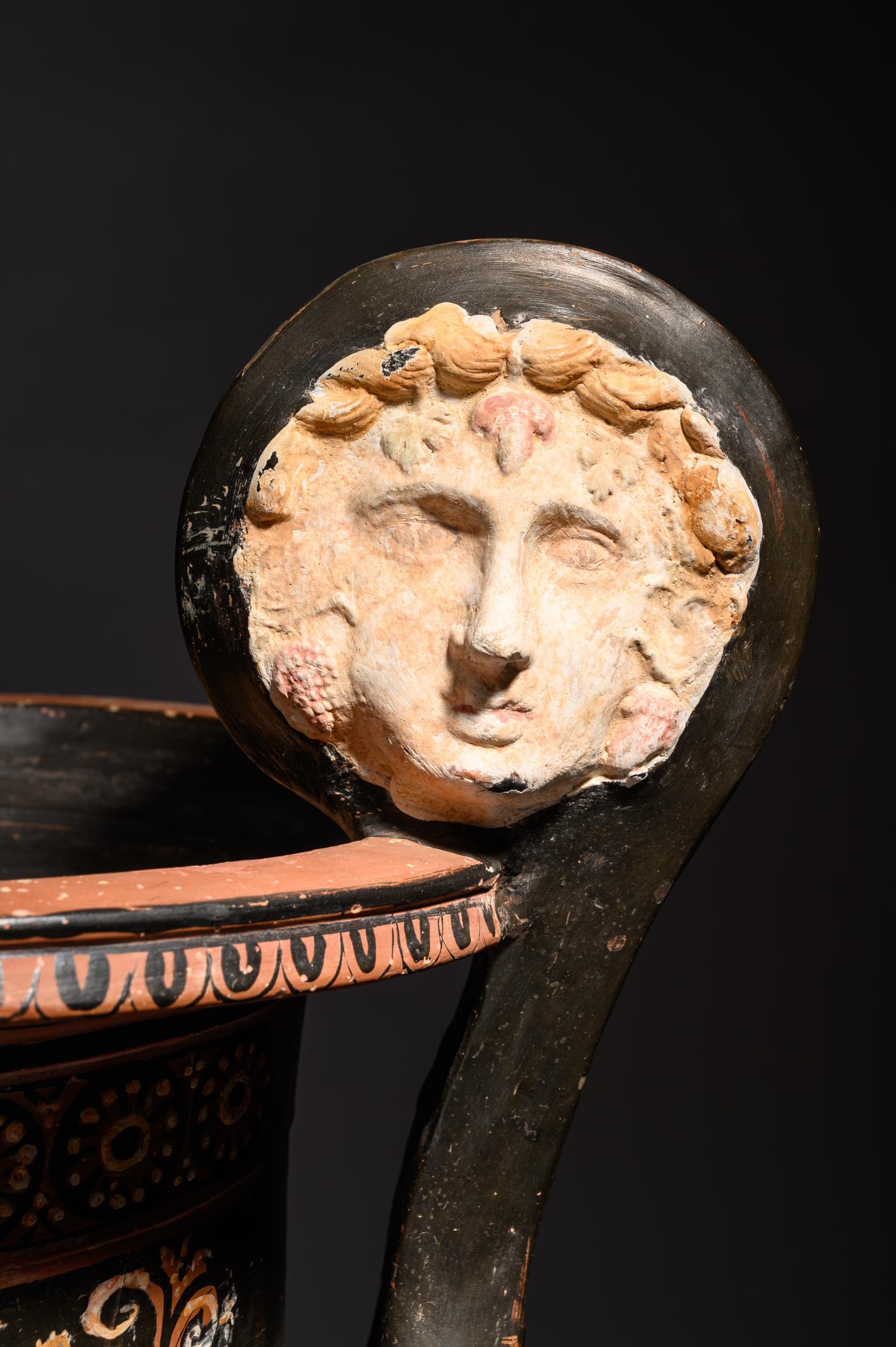An Apulian Red-Figured Volute Krater