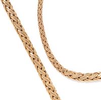 TIFFANY & CO., YELLOW GOLD SET
