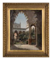 Oriental Garden , 1878