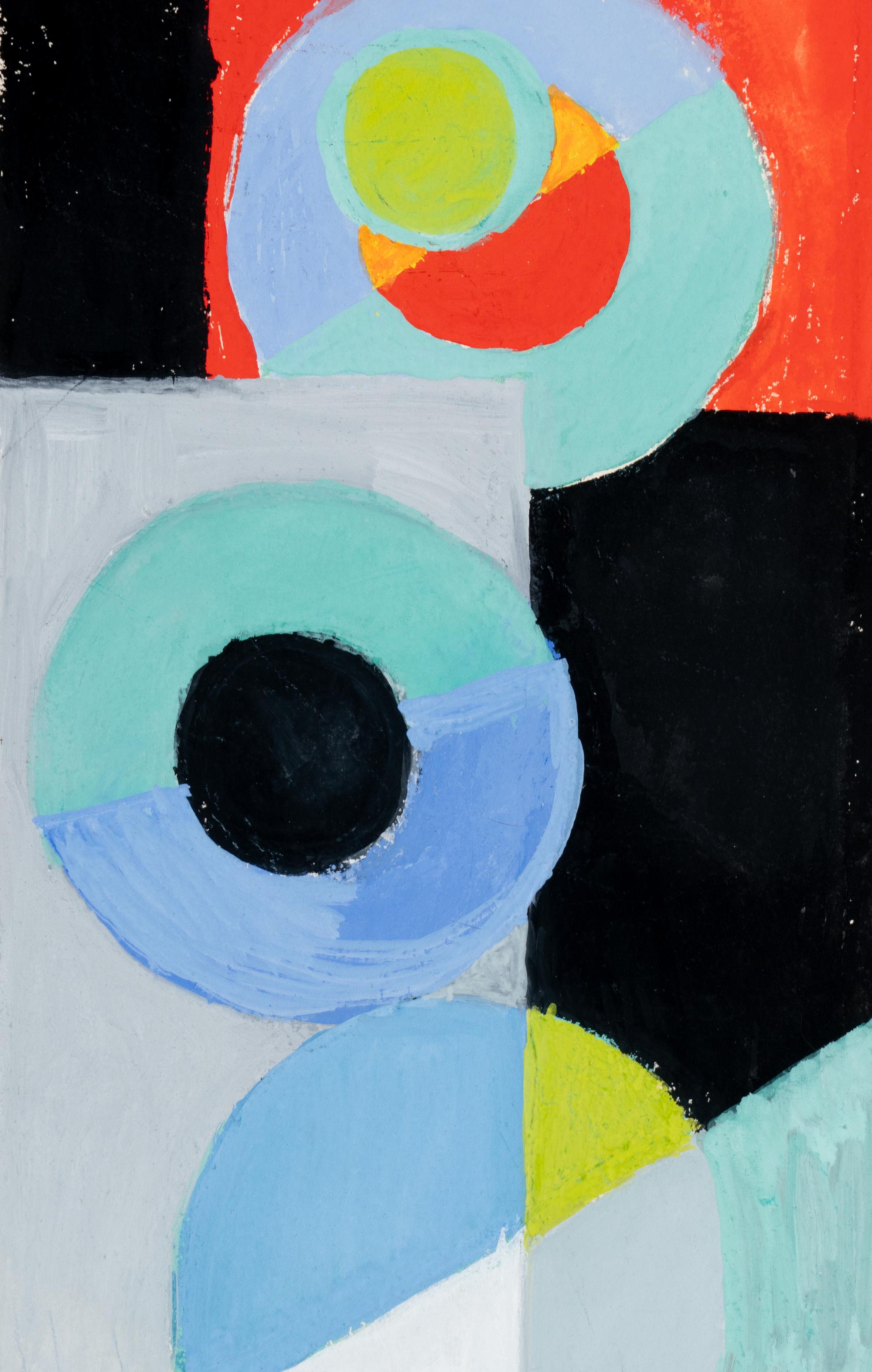 Rythme Coloré , c. 1950-52