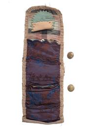 [CIVIL WAR]. A collection of items attributed to Thomas W. Johnson, Co. K, 4th Delaware Infantry, incl. frock coat, cap, belt rig, and cartridge box.