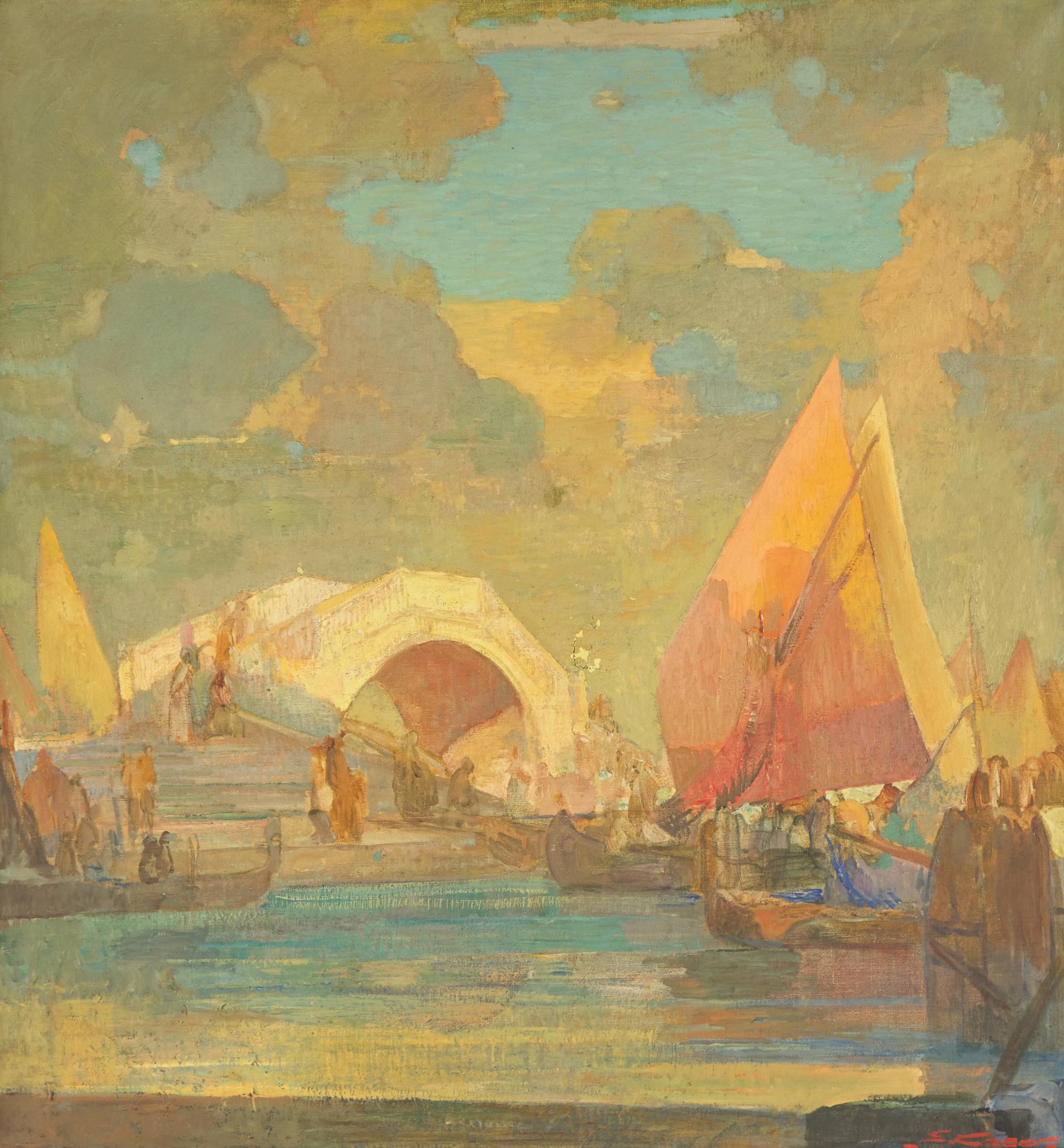 Ponte degli Scalzi, Venice