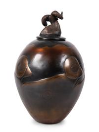 Big Horn Sheep Vase , edition 10/38