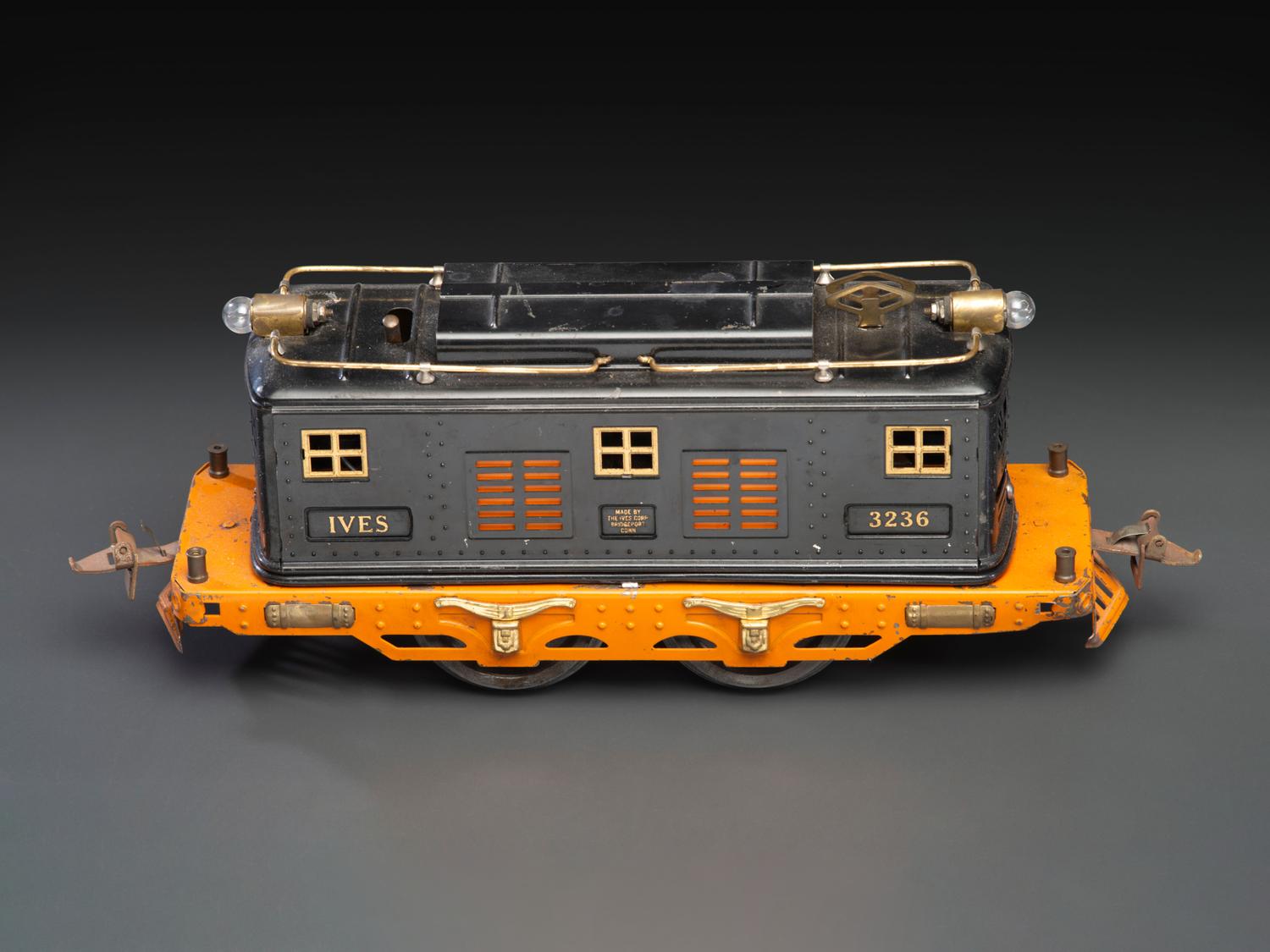 Two Ives Pressed Steel Train Sets
