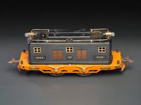 Two Ives Pressed Steel Train Sets