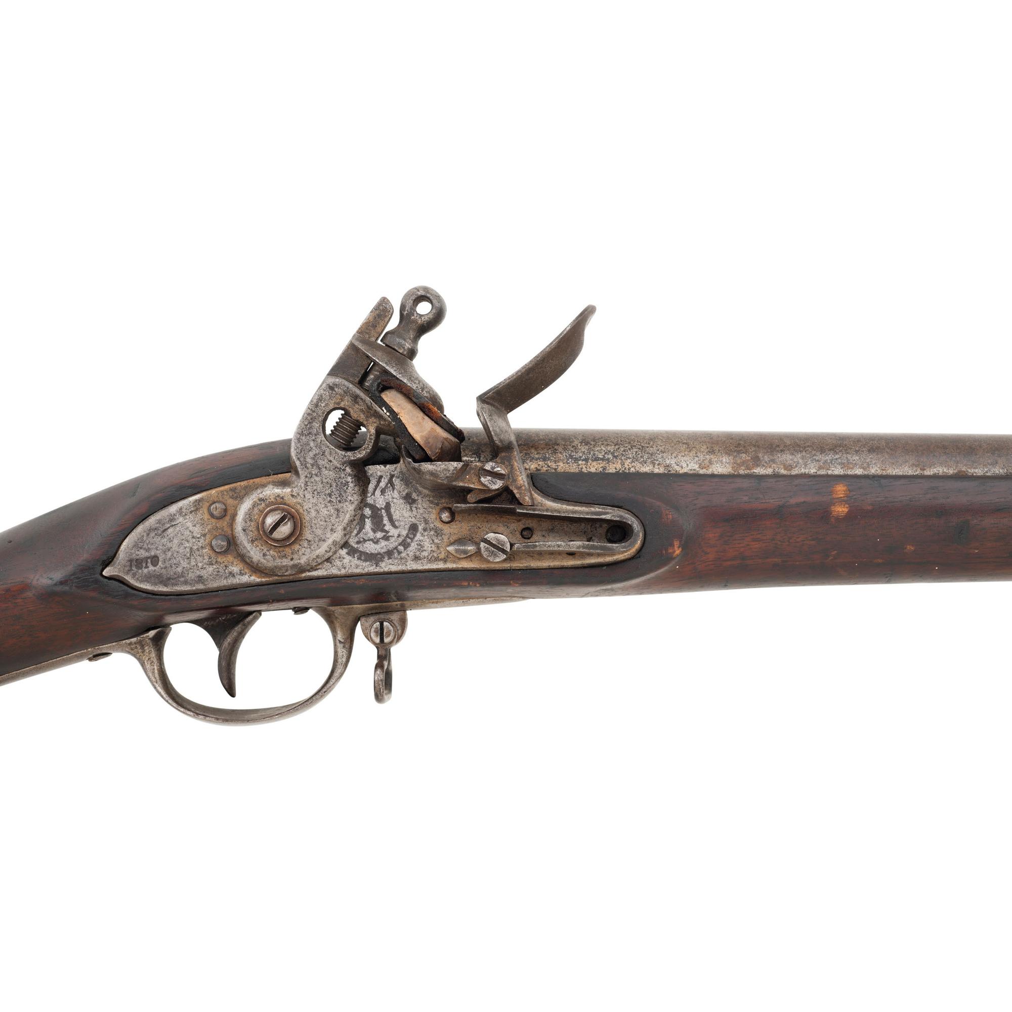 Springfield Model 1795 Type III Musket Dated 1810