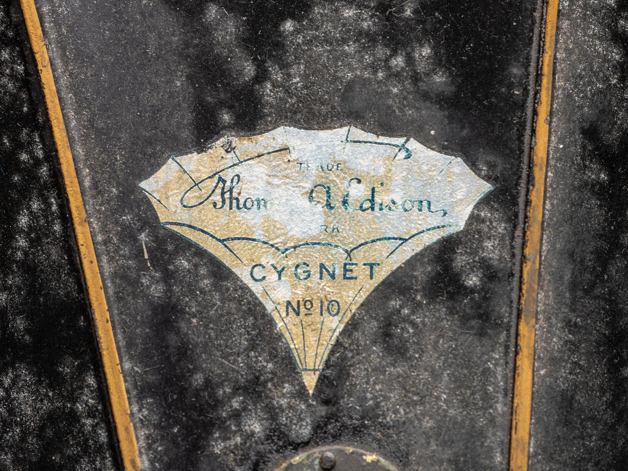 An Edison Standard Phonograph
