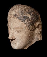 An Etruscan Terracotta Antefix