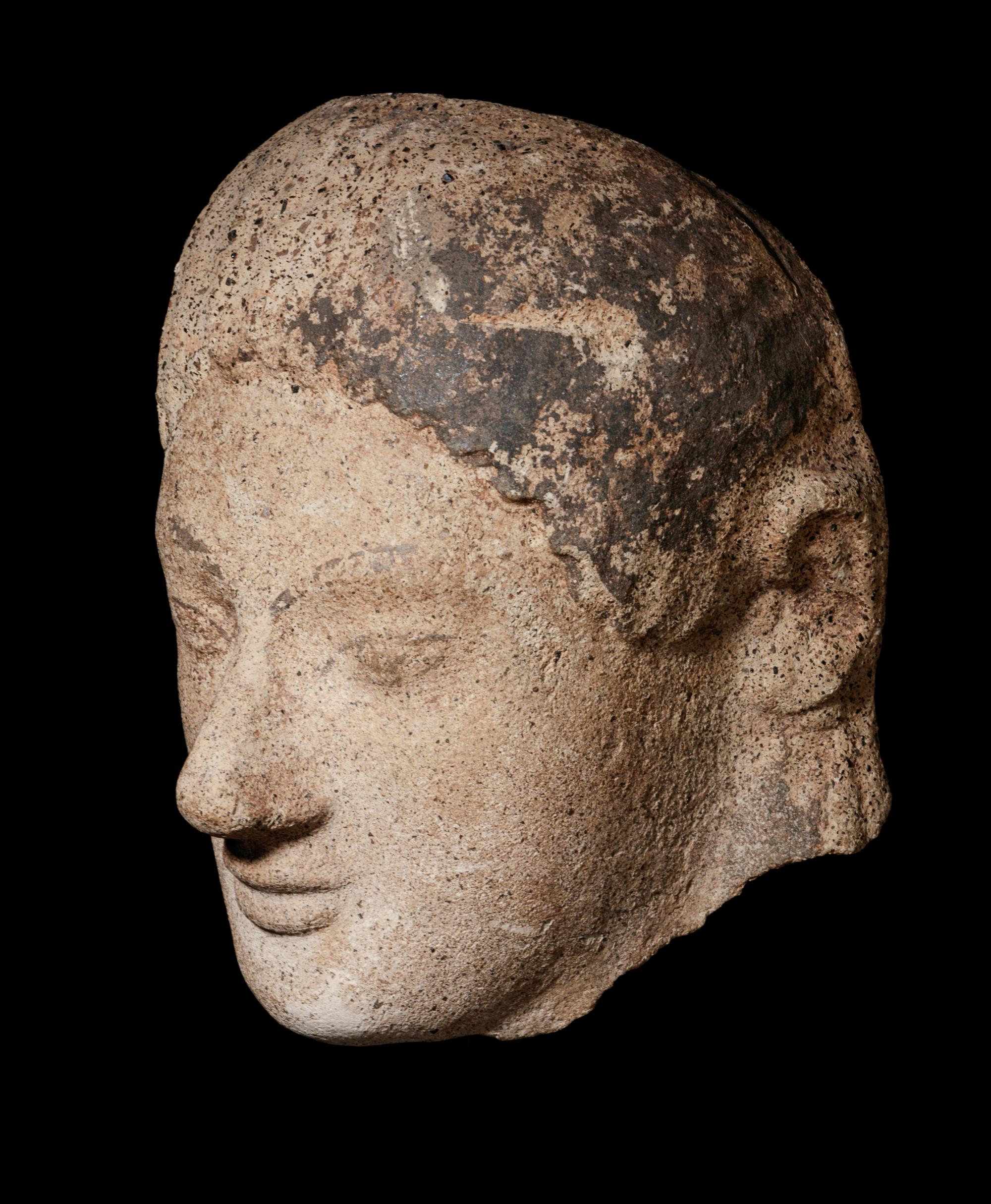 An Etruscan Terracotta Antefix