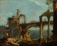 Contemporary Follower of Canaletto (Italian, 1697-1798)