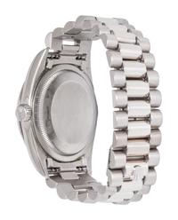 ROLEX, REF. 18206 PLATINUM 'OYSTER PERPETUAL DAY-DATE' WRISTWATCH