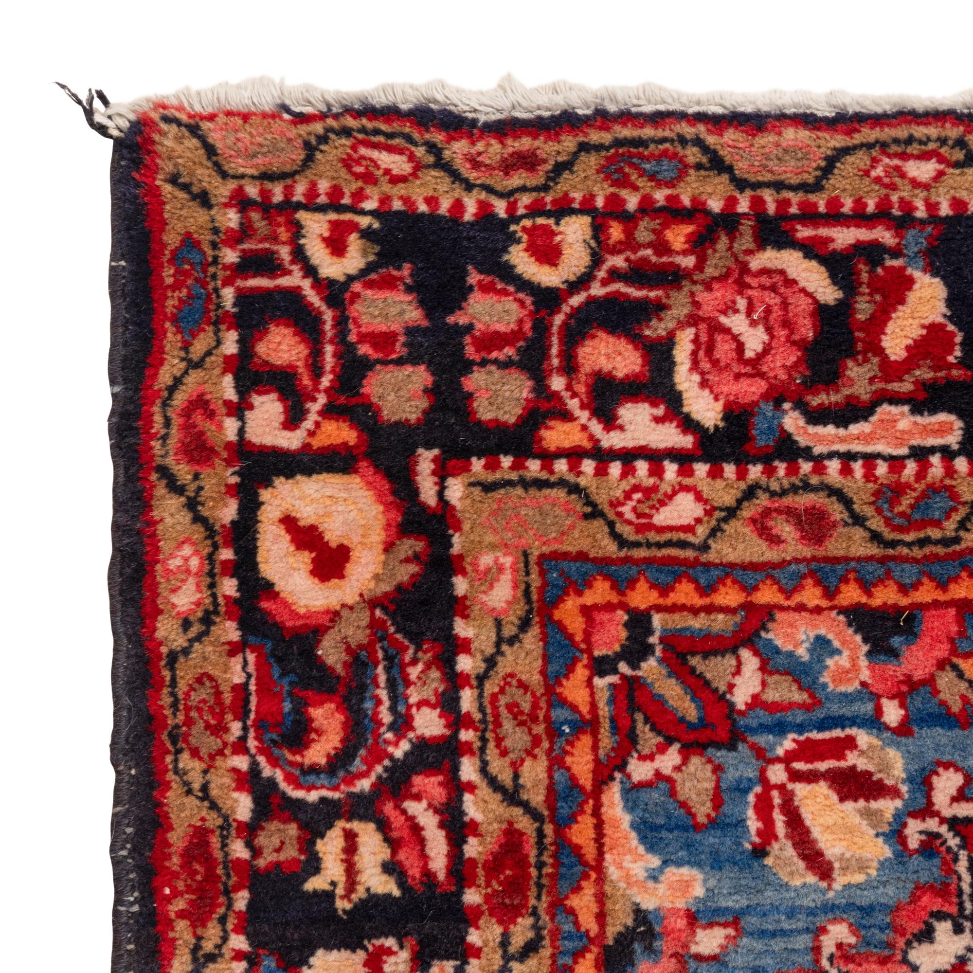 A Heriz Rug