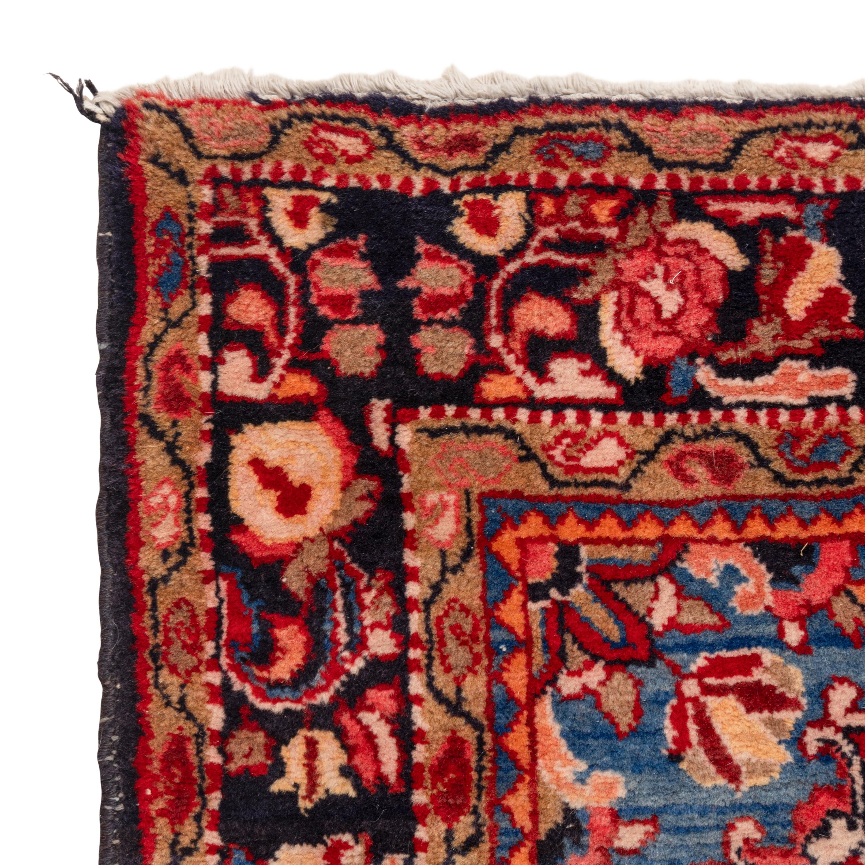 A Heriz Rug