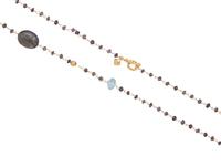 DAVID YURMAN, MULTIGEM 'POTPOURRI' LONGCHAIN NECKLACE