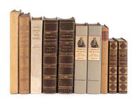 [DICKENS, Charles (1812-1870)]. A group of 8 works about Dickens and his life, including: