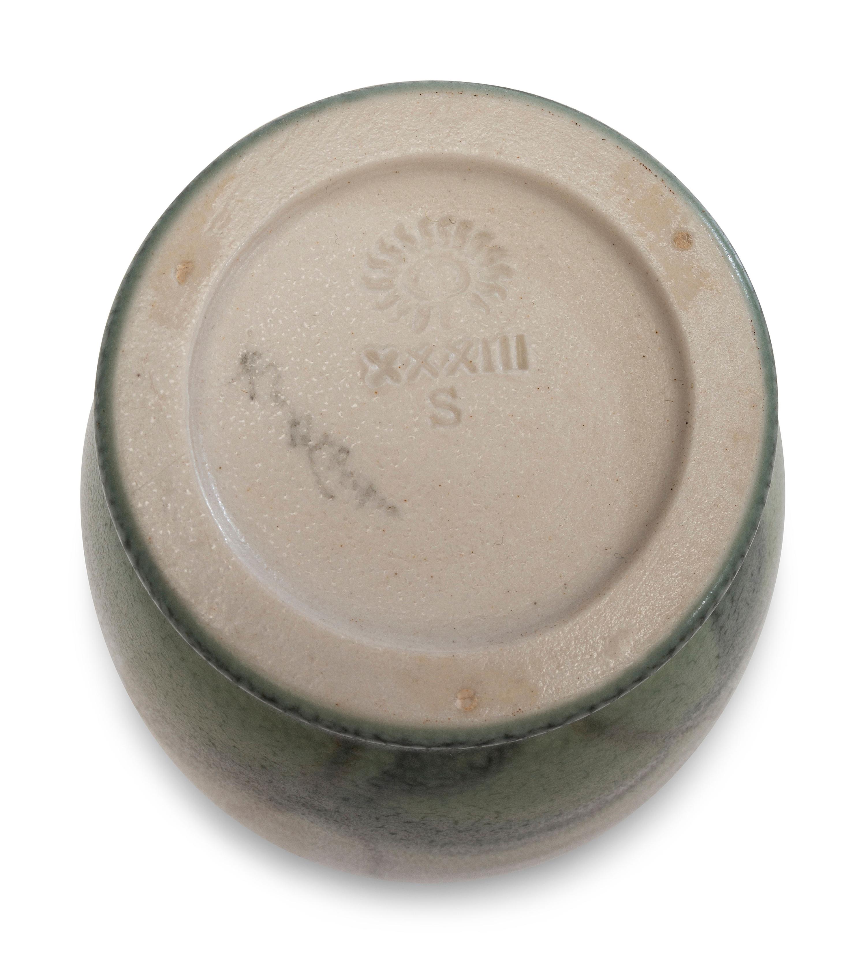 A Kataro Shirayamadani for Rookwood Pottery Floral Demonstration Vase