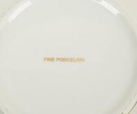 A Continental Porcelain Tea Set — LATE 20TH CENTURY