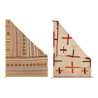 Navajo Transitional and Crystal Pattern Weaving [Rugs]