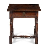 An English Fruitwood Side Table