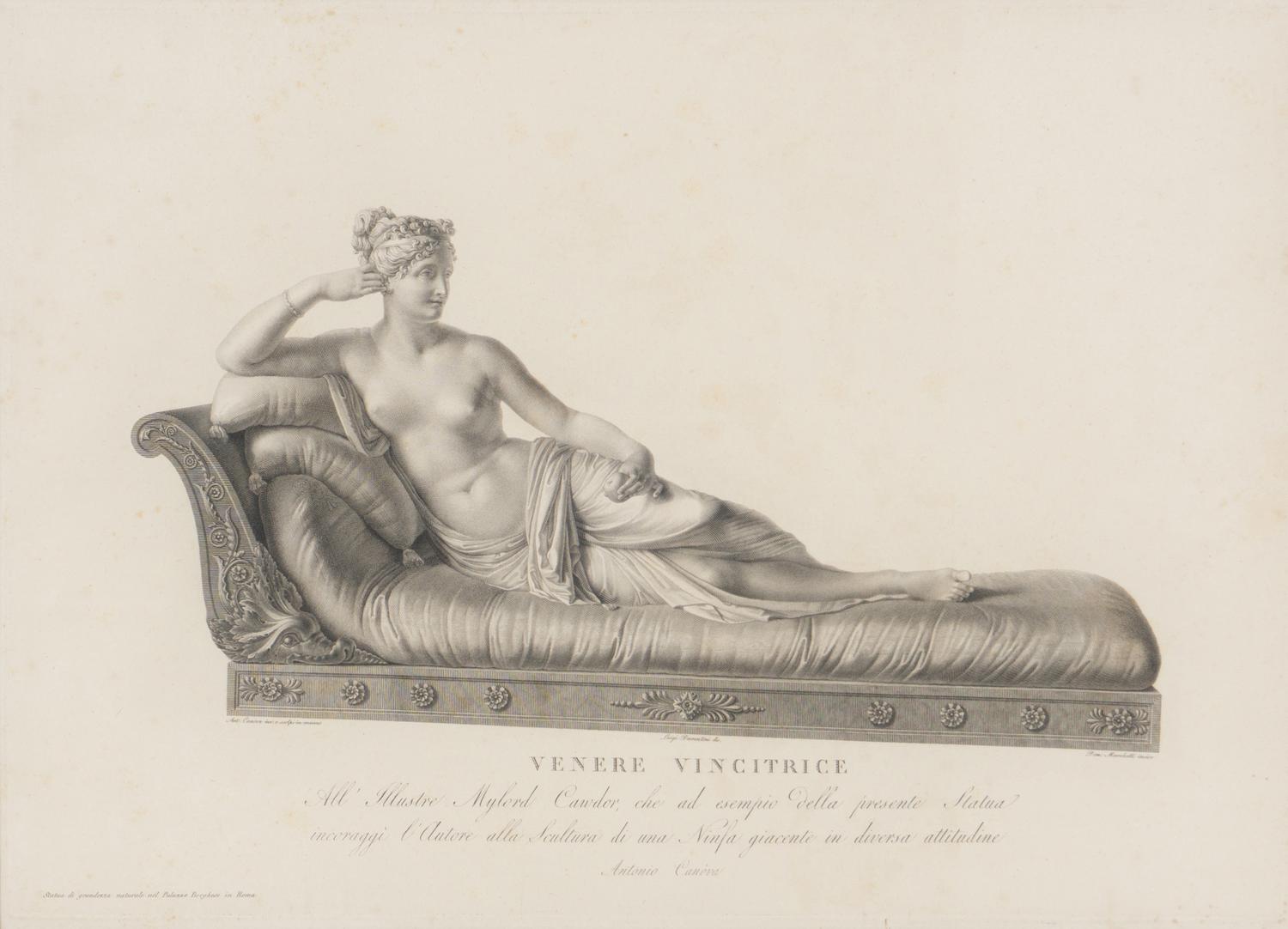 A Set of Three Italian Engravings