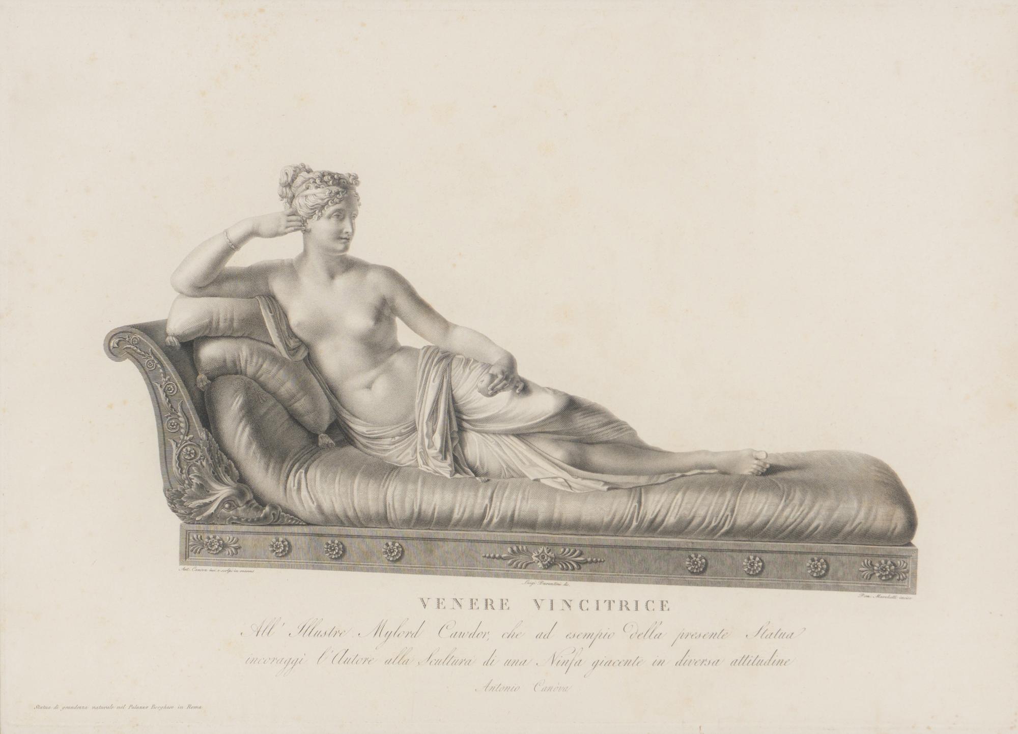A Set of Three Italian Engravings