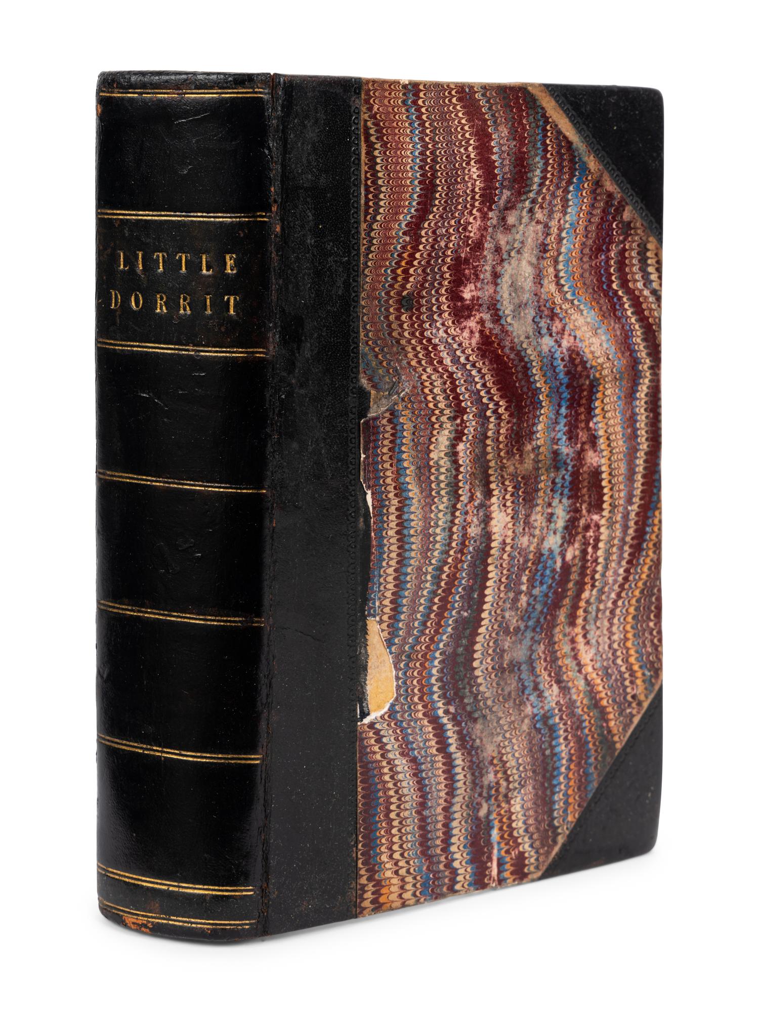 DICKENS, Charles (1812-1870). Little Dorrit . London: Bradbury & Evans, 1857.