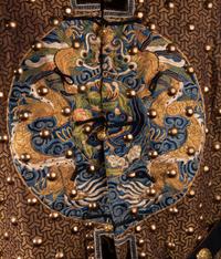 An Imperial Gilt Bronze and Iron Helmet and Partial Set of Armor