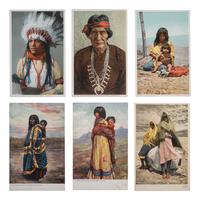 [NATIVE AMERICANS]. 180+ items, incl. RPPCs & "Indian Chewing Gum" cards.