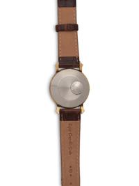LeCOULTRE, VINTAGE, 10K GOLD-FILLED 'FUTUREMATIC' WATCH