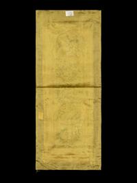 A Collection of 33 Chinese Embroidered Silk Panels 近代 綉片33幅