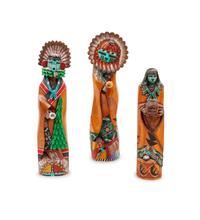 Three Kachinas