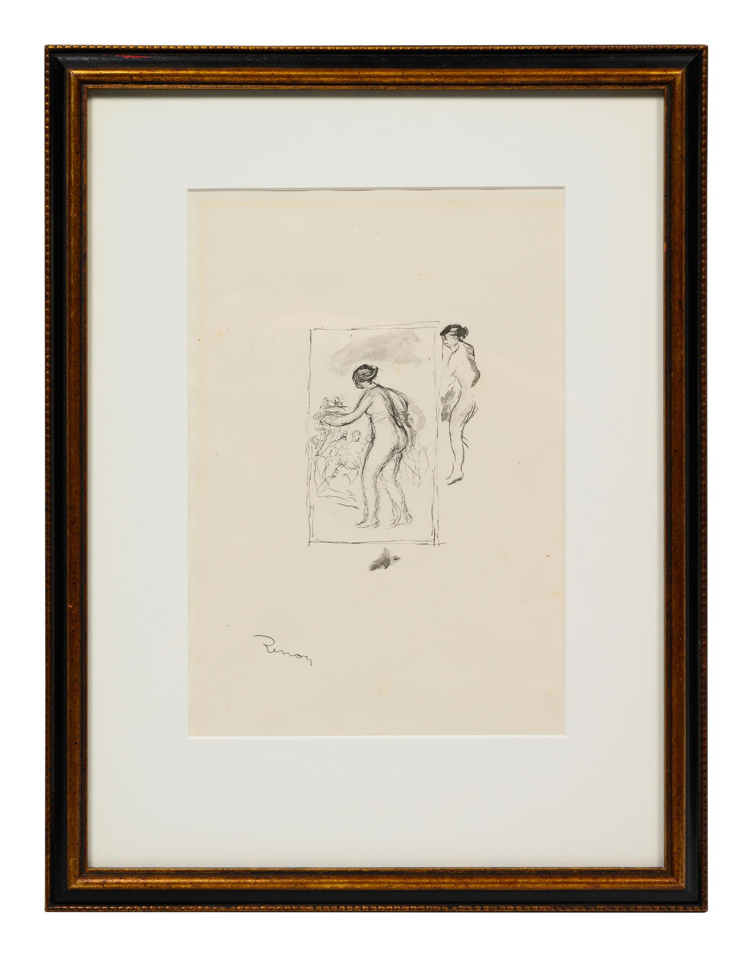 Douze lithographies originales de Pierre-Auguste Renoir (Twelve Original Lithographs by Pierre-Auguste Renoir ), c. 1904