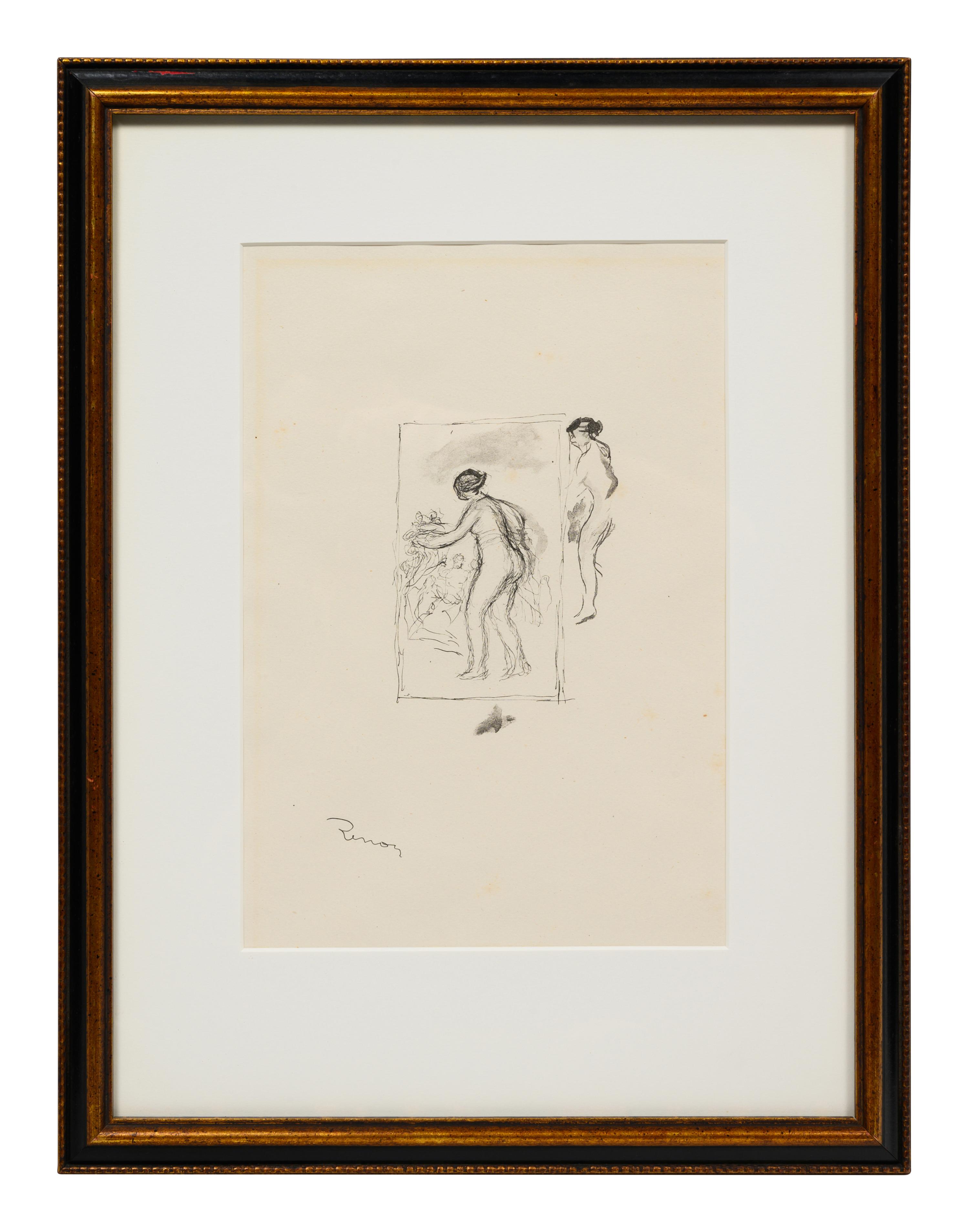 Douze lithographies originales de Pierre-Auguste Renoir (Twelve Original Lithographs by Pierre-Auguste Renoir ), c. 1904