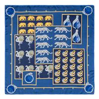 Cartier, Five Silk Scarves