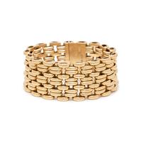 YELLOW GOLD NECKLACE AND BRACELET