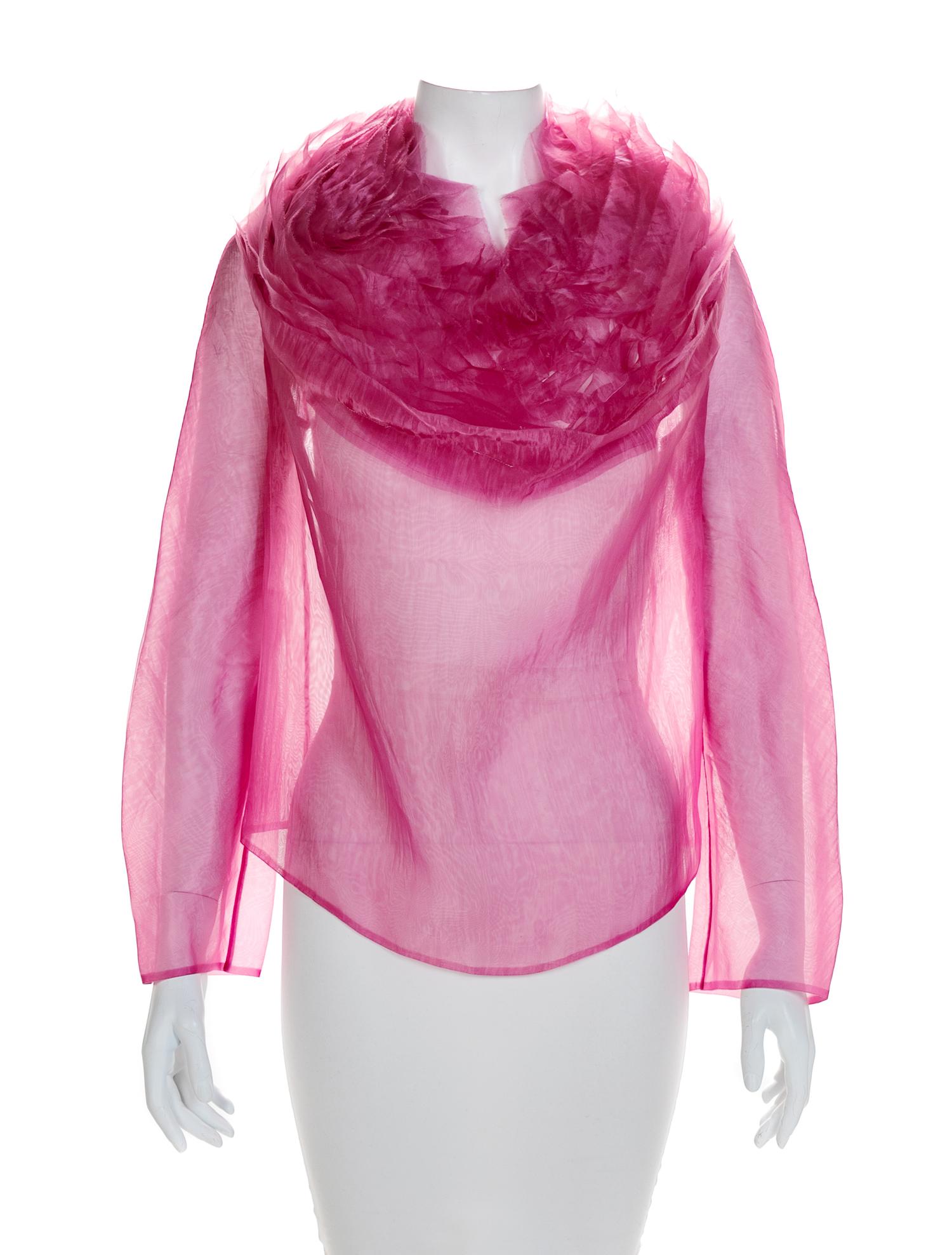 Junya Watanabe for Comme des Garçons Ruffle Blouse, F/W 2000