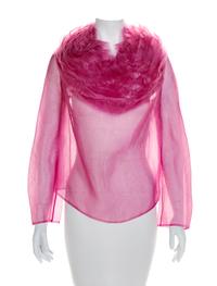 Junya Watanabe for Comme des Garçons Ruffle Blouse, F/W 2000