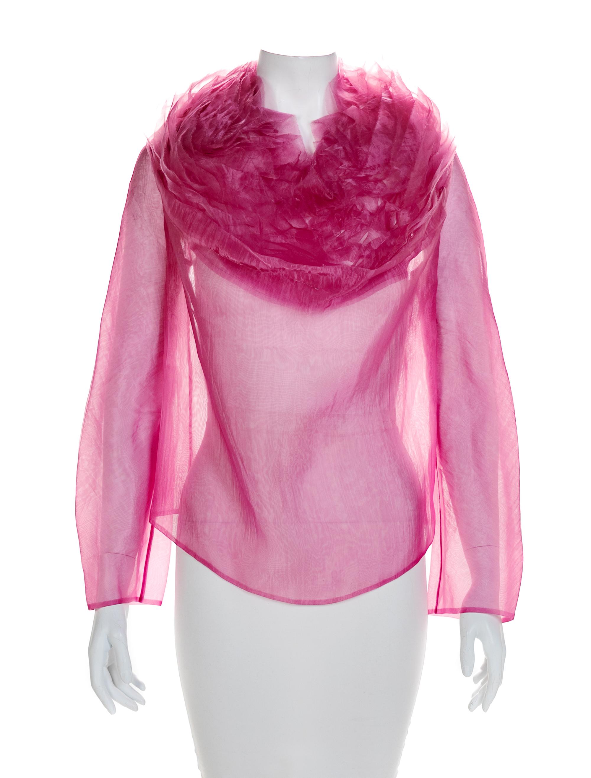 Junya Watanabe for Comme des Garçons Ruffle Blouse, F/W 2000