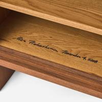 Mira Nakashima (American, b. 1942) Special "Odakyu" Style Room Divider Cabinet, George Nakashima Woodworker, New Hope, Pennsylvania, 2008