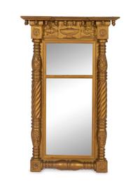 A Federal Giltwood Mirror