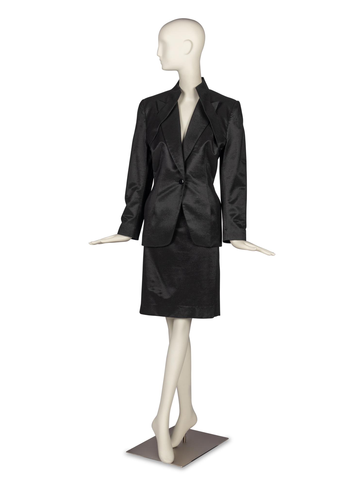 Givenchy Couture Suit by Alexander McQueen, Fall 1997