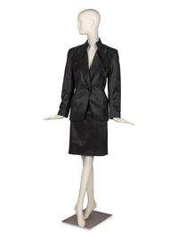 Givenchy Couture Suit by Alexander McQueen, Fall 1997