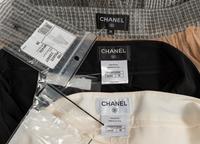 Four Chanel Items: Two Pants, One Skirt, One Belt, 2013-17