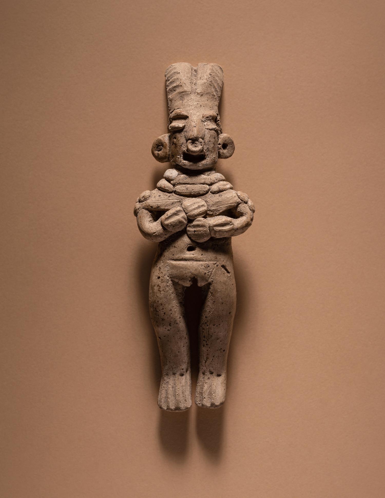 A Michoacan Standing Female Figure