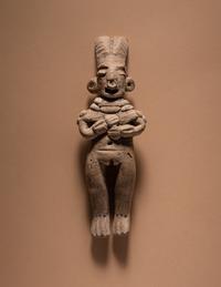 A Michoacan Standing Female Figure