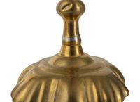 Two Pairs of English Brass Candlesticks