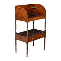 An American Walnut Wash Stand