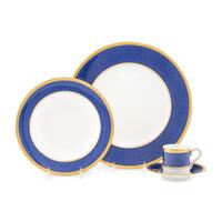 A Coalport Porcelain Dinner Service