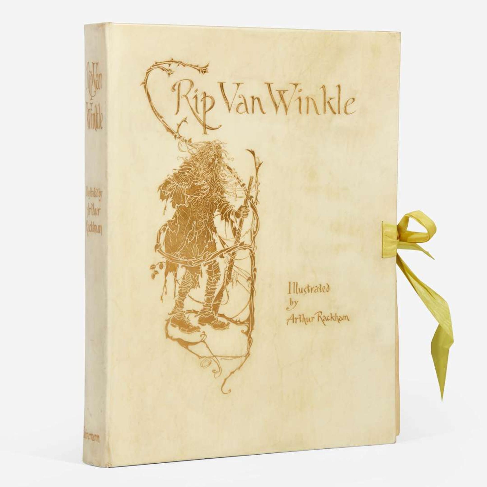 [Children's & Illustrated] [Rackham, Arthur] Irving, Washington Rip Van Winkle