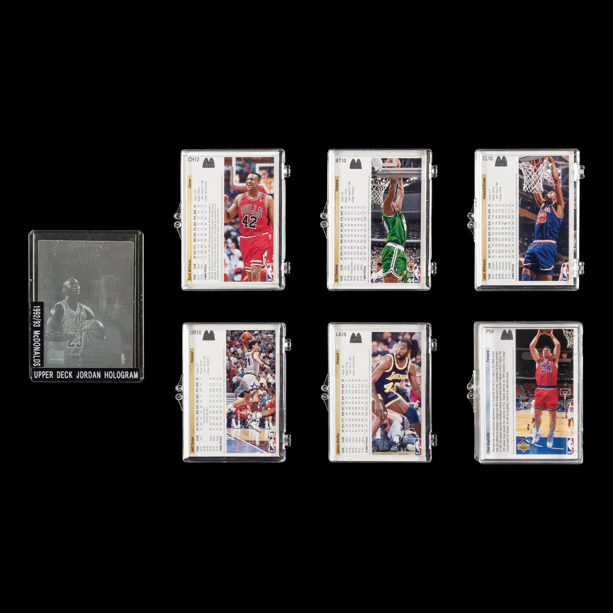 A Large Collection of Assorted Michael Jordan Basketball Cards